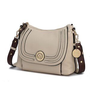 4339 Crossbody Bag , Shoulder Bag Lady Large Messenger Purse By Mia K